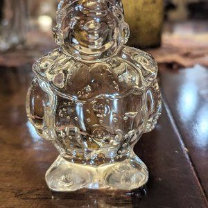 Clown Bubbles Glass Figurine